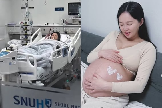 吴初熙，34周分娩"出血严重重症监护室"双胞胎在尼丘 [Star Issue]