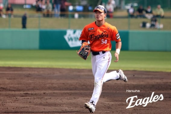 文东柱→金瑞贤→郑宇珠连续Jackpot，现在吴在元爆发了... 韩华队一扫"中坚手—1号击球手烦恼"