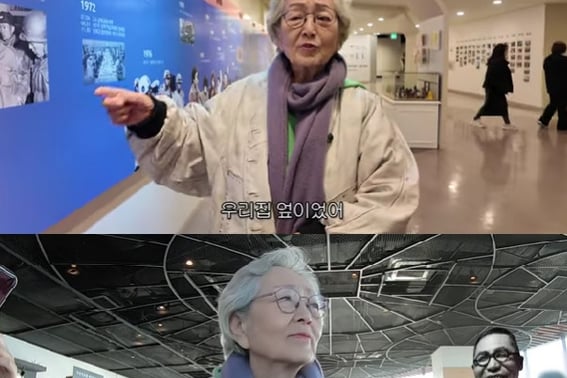 Ким Ён Ок, отношения между мужем и Ким Гу Пэкбом..."Поглажи мне голову, что ты симпатичный"