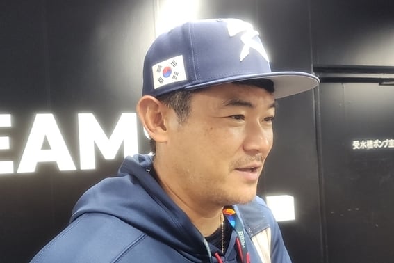 真心对待国足的42岁WBC最高龄投手"让我出去就出去是我的职责→身体状态都上来了""