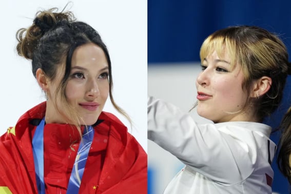 "Это просто неполноценность от 中구여왕",중국의과", китайско-американская королева фигурного катания из-за Гуайринга и междоусобицы, которая выбрала национальность: "Люди лицемерны".