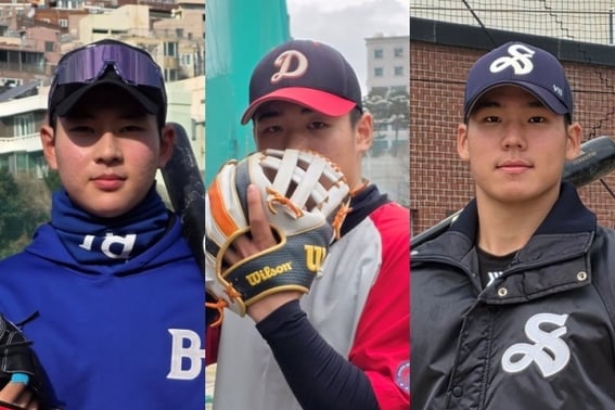 "河贤胜·严俊相·金智友"全体第一顺位比赛场地！ "102支球队参加"高中棒球周末联赛7日开始