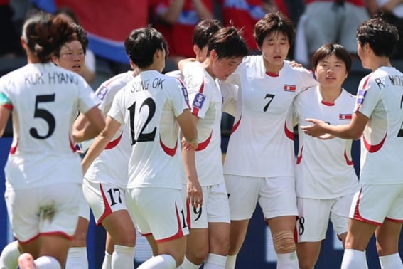 时隔16年重返"两场射门59次"的北韩女足提前晋级亚洲杯八强