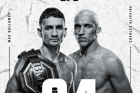 なんと11年ぶりの復讐戦『ハロウェイvsオリベイラ』UFCタイトル戦ビッグバン··· 歴代級の'男らしいマッチ'