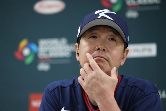 «Уменьшился ли разрыв?» Рю Джи Хён, который был в восторге от постоянного вопроса, сказал: «Давайте поговорим только о сегодняшней игре и WBC."