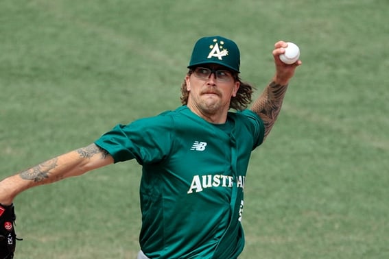 [速報] 韓国戦オーストラリア先発→キウム出身のLG左腕ウェルスだ！ '同僚'のソン・ジュヨンとの先発対決が実現