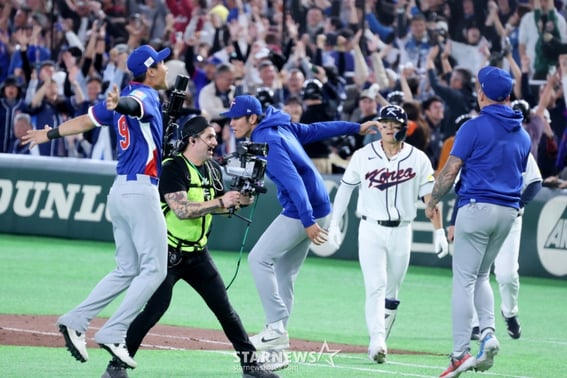 '衝撃のコールドゲーム→偶然にも韓国で打線が爆発' 葬儀場の'遺体スパ'サービスまで··· 台湾はすでに祭りの雰囲気