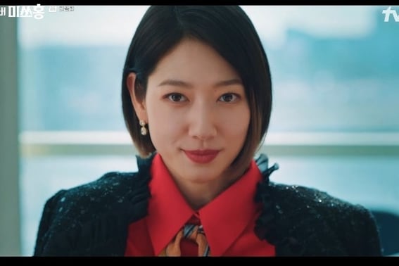 朴信惠，又做到了。《Undercover Miss洪》最高14.6%善始善终 [综合]