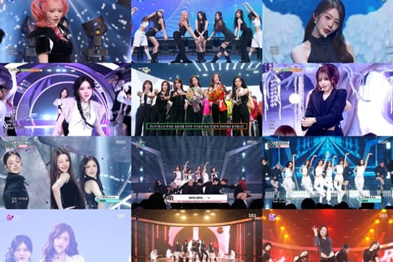 完美ALL KILL→音乐节目8冠王...艾夫综合症