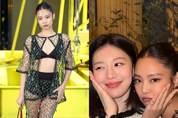 Chanel sinh năm 96 đang họpJennie (Blackpink) gặp Go Yoon Jung trong bộ trang phục lingerie [Star Issue]