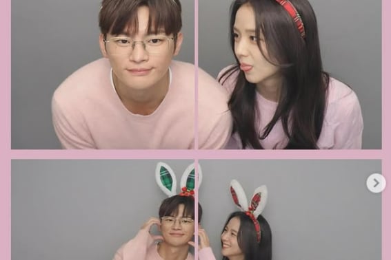 ソ・インクとBLACKPINKのジス、こんなに相性が良かったのか..熱愛説を引き起こす人生の4カット公開 [スター・イシュー]