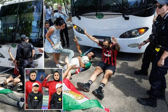 "Trở về tổ quốc là chết"…. Đội tuyển nữ quốc gia Iran 'Từ chối đề xướng quốc gia trong chiến tranh Hàn Quốc → tị nạn đầy kịch tính' công bố ca khúc gây sốc