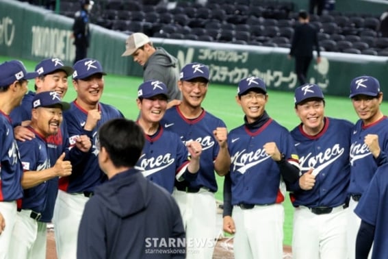 "韩国最有人气的体育项目，真让人失望，我一定要去迈阿密！" →主教练出身的就有4人:教练组遵守了承诺