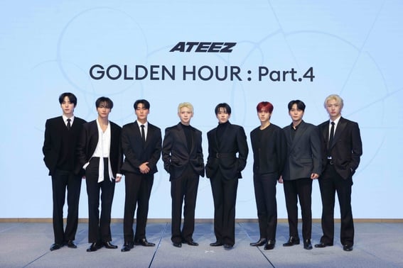 ATEEZ trụ vững trên BXH Billboard 200 trong 4 tuần liên tiếpLịch sử mới của Kpop