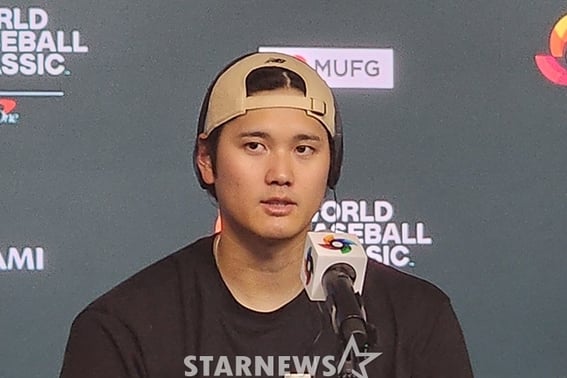 日本の大谷、打者を立てて59球のライブピッチングを実施「登板の可能性は？」 現時点では存在しない" [マイアミ現場]