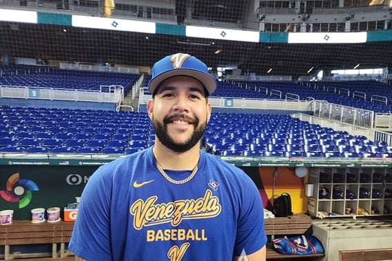 "进入MLB"的海苏斯:"三星提议？ →韩国队一直怀念韩国队:面对多米尼加队，韩国队将打出精彩的比赛。"