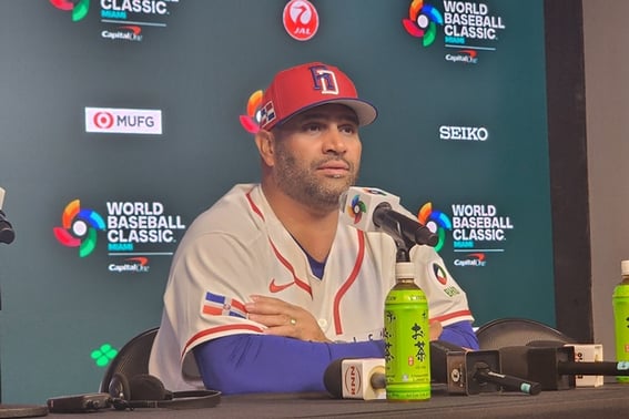 'ドミニカ監督' MLBの伝説プホルス「韓国、ミスのないクリーンなチーム→精密な'スモールボール'に注意」 [マイアミ現場]