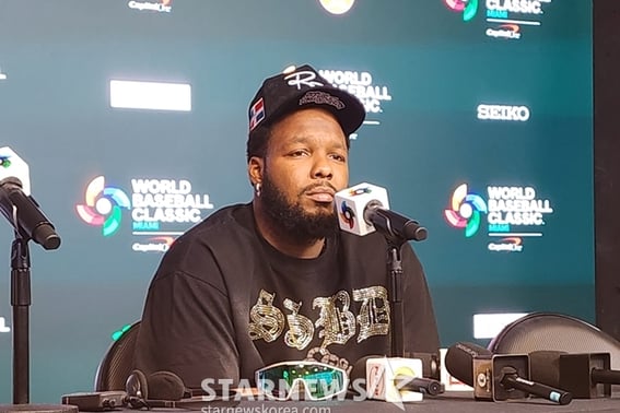 見た目とは裏腹に真面目なブゲジュ、韓国野球にリスペクト！ 「国際舞台で成功した素晴らしいチーム→私にとって弱い相手はいない"