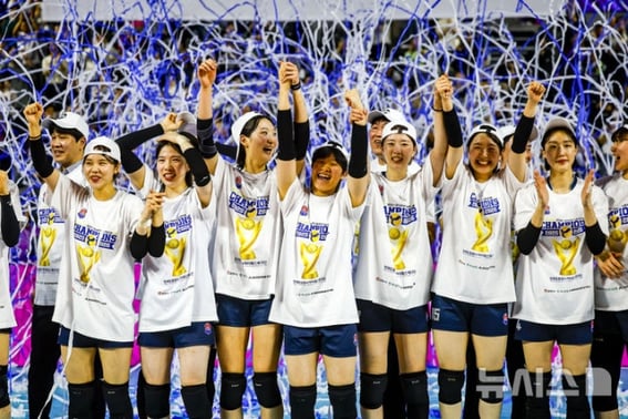 "没有反转。' 道路公社和大韩航空双双确定常规赛冠军，"直接进入冠军赛"