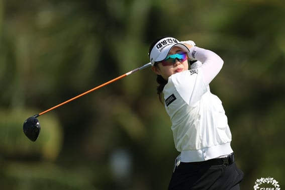 '7 Buddyman' Им Джин Ён, открытие KLPGA 'Первая победа в жизни' ... Один удар в Ли Е Вон