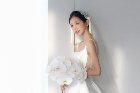 Con gái của cố diễn viên Choi Jin Sil, Choi Joon Hee, chuẩn bị kết hôn"Một tháng kể từ khi bộ váy được gia công"