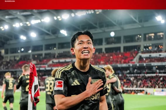 劇的なゴールを決めても、洪明甫監督は「1年以上無視」··· チョン・ウヨン、故郷チームを泣かせた92分の決勝ゴール！ ユニオン・ベルリン、フライブルクに1-0で勝利