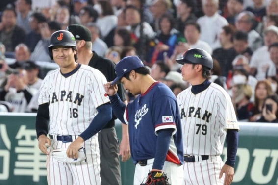 『世界新』LGのスーパームーン→大谷が英語で「大丈夫？」と声をかけたので『品格』··· 日韓戦の裏話公開 [WBC]