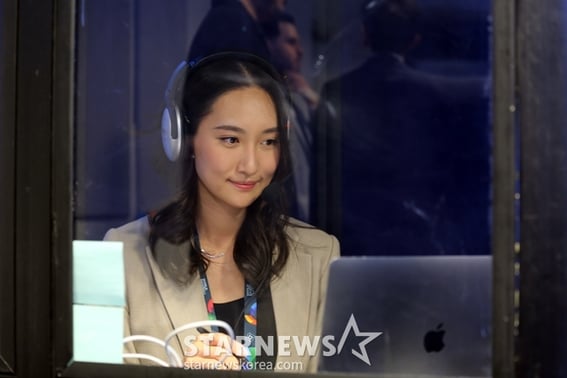 「マイアミで国歌を聴くと涙が出るほど」 17年ぶりにWBCに登場した韓国通訳者チェ・ジヒョン氏 「ウォン・テイン選手に会いたかったのに…」"