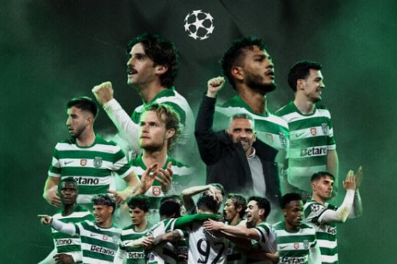 9年前の『カンプ·ノウの奇跡』を呼び起こす！スポルティング、ボディに『0-3→5-3』の大逆転劇 『劇的なUCLベスト8進出』··· 「ノルウェーの童話を裂いた」"