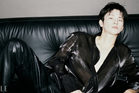 徐仁国，《月刊男友》性感ver秘闻"红头发，剧本里没有""