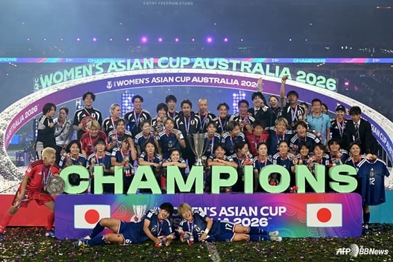 "日本に負けることは恥ずかしいことではない"··· '韓国4-1撃破+29得点1失点' アジア最強の頂点に立つ、日本代表チームが'絶賛の嵐'