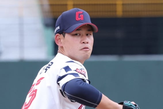 "柳贤振→Straily→Scubal"乐天数据部分 谢谢！ 苦苦挣扎5年的150公里左腕投手，找到了适合自己的变化球