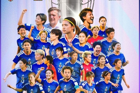 日本足球跃居"世界第五"，女足亚洲杯夺冠效果显著 韩国排名第19，"上升2个名次"
