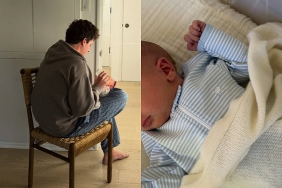 'BTS Kickboard Mate' Чарли Пусс, папа стал...Его сын называется "Hey Jude".