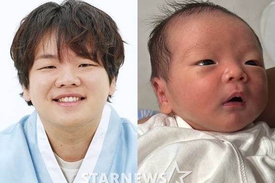 郭tube喜得贵子后松了一口气的原因确认子瑜的脸后发现"长得很像妈妈" [Star Issue]