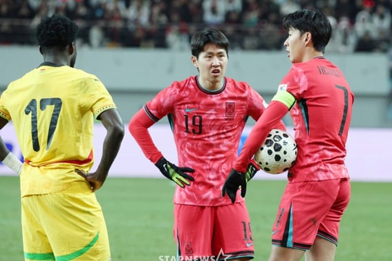 Không có bảo vệ Hongmyung."' Top 20 Power Ranking của tạp chí Mỹ World Cup