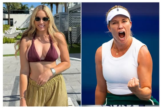 「背が低い男性の好みではない」テニスの女神、'公開恥辱'→ビキニ公開「みすぼらしく…」"