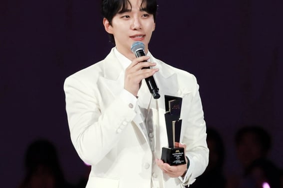 Lee Junho said, "Character 'Design' always thinking about..."Appointment of Ambassador for 'World Design Capital (WDC) Busan' [Official]