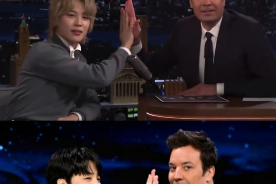 "Jimin♥Jimmy" BTS Jimin and BTS Run Show" Special chemistry.