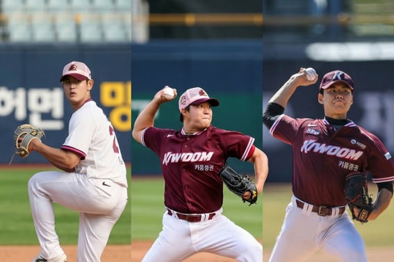 [chính thức] Cả ba cầu thủ ném bóng 'sốc' đều ngã liên tiếp vì chấn thương vai. Câu lạc bộ chính thức thông báo thời gian quay trở lại sau 2~4 tuần nghỉ ngơi