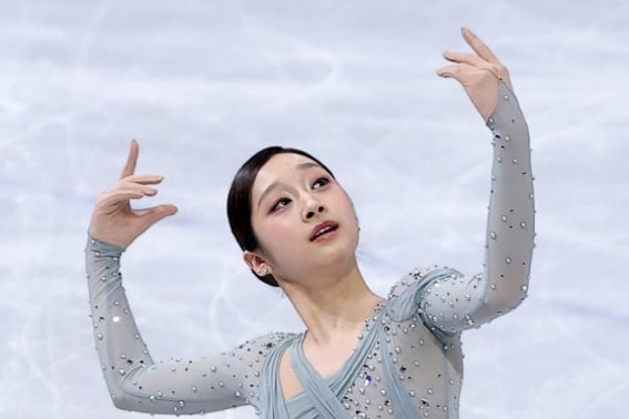 'Kim Yuna thứ 2' ra mắt giải vô địch thế giới dành cho người lớn tuổi, xếp thứ 8 chung cuộc... Hạng 13 Lee Hae In