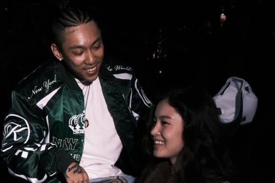 Ли Ха И прямо признается в романтических отношениях с топором: "Мой единственный мужчина ♥ С днем рождения" [человек.]