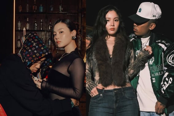 『交際認定』ドッキ♥イハイのカップルショットが大量公開..超密着スキンシップ「熱いね」 [スター・イシュー]