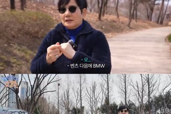 「1億2千万円のBMWオーナー」アン・ムンスク、ガソリン価格が急騰する中「ディーゼルよりガソリン車が好きだ」