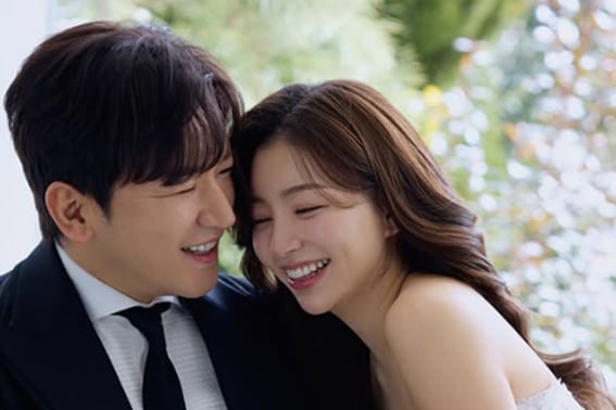 "Daddy of Two Daughters" Lee Minwoo ♥ Lee Ami, wedding ceremony today (29th)..SHINHWA Forward and Andy Society