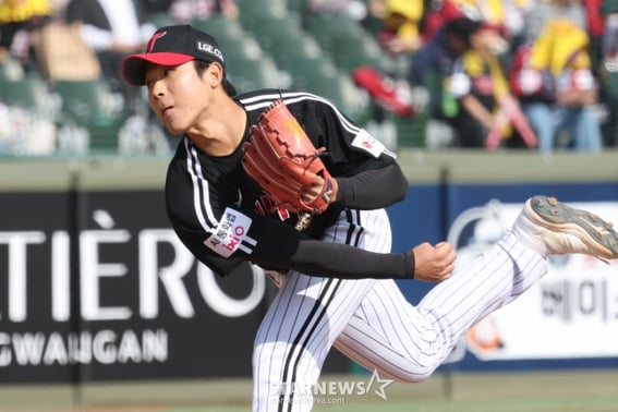 『6G連続四球なしでKKKK』LGトレードの残酷史、ロッテから来た152kmのサイドアームが止めるか 「必勝組までやってみます」"