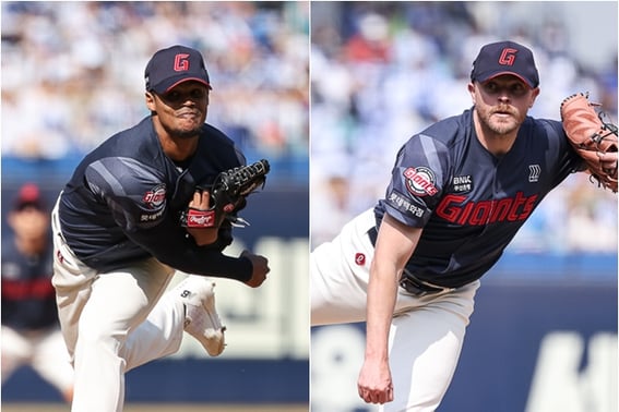 『フォンワ級の好評、本当だったんだ！』！『ロッテ外人ワンツーパンチ』、『投手墓場』ラパックで『ビザック』共同実話か