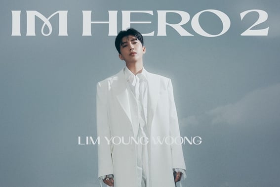 Lim Youngwoong's 2nd full-length album, "IM HERO 2", went over 1 billion streams on Melon.."Hero Generation" power