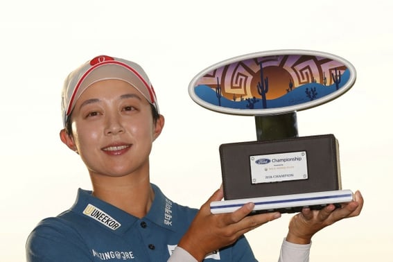 «Победа LPGA 2 недели подряд» Ким Хё Чжу занял 3-е место в мировом рейтинге «Личный рейтинг»