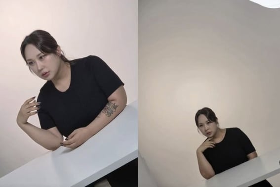 Satire Changes After Losing 28kg "Stomach Losing...""I'm full with 2 ramen"